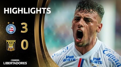 #ไฮไลท์ฟุตบอล [ บาเฮีย บีเอ 3 - 0 เดอะ สตรองเกสต์ ] โคปา ลิเบอร์ตาดอเรส 2025/26.2.68