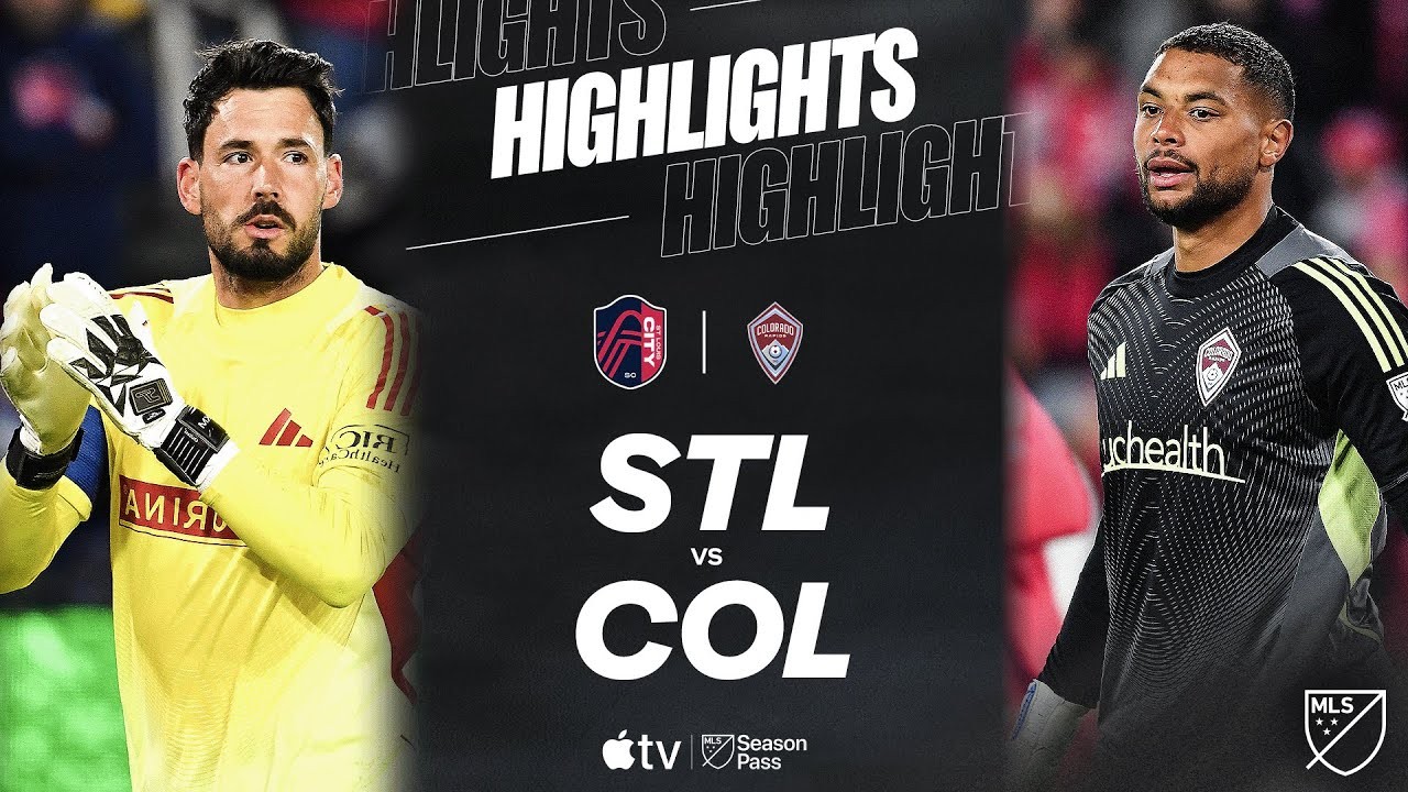 #ไฮไลท์ฟุตบอล [ เซนต์หลุยส์ ซิตี้ 0 - 0 โคโลราโด้ ราปิดส์ ] ยูเอสเอ เมเจอร์ลีก ซอกเกอร์ 2025/23.2.68