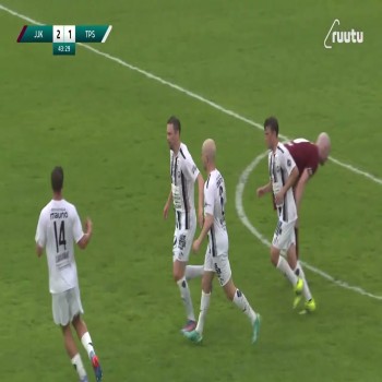 #ไฮไลท์ฟุตบอล [ จีวาคีล่า เจเค 2 - 2 ทีพีเอส ตูร์คู ] ยัคโคเน่น ฟินแลนด์ 2023