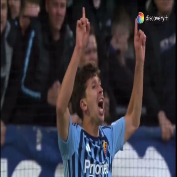 #ไฮไลท์ฟุตบอล [ เยอร์การ์เด้น 3 - 1 คัลมาร์ ] สวีเดน ออลสเวนส์คาน