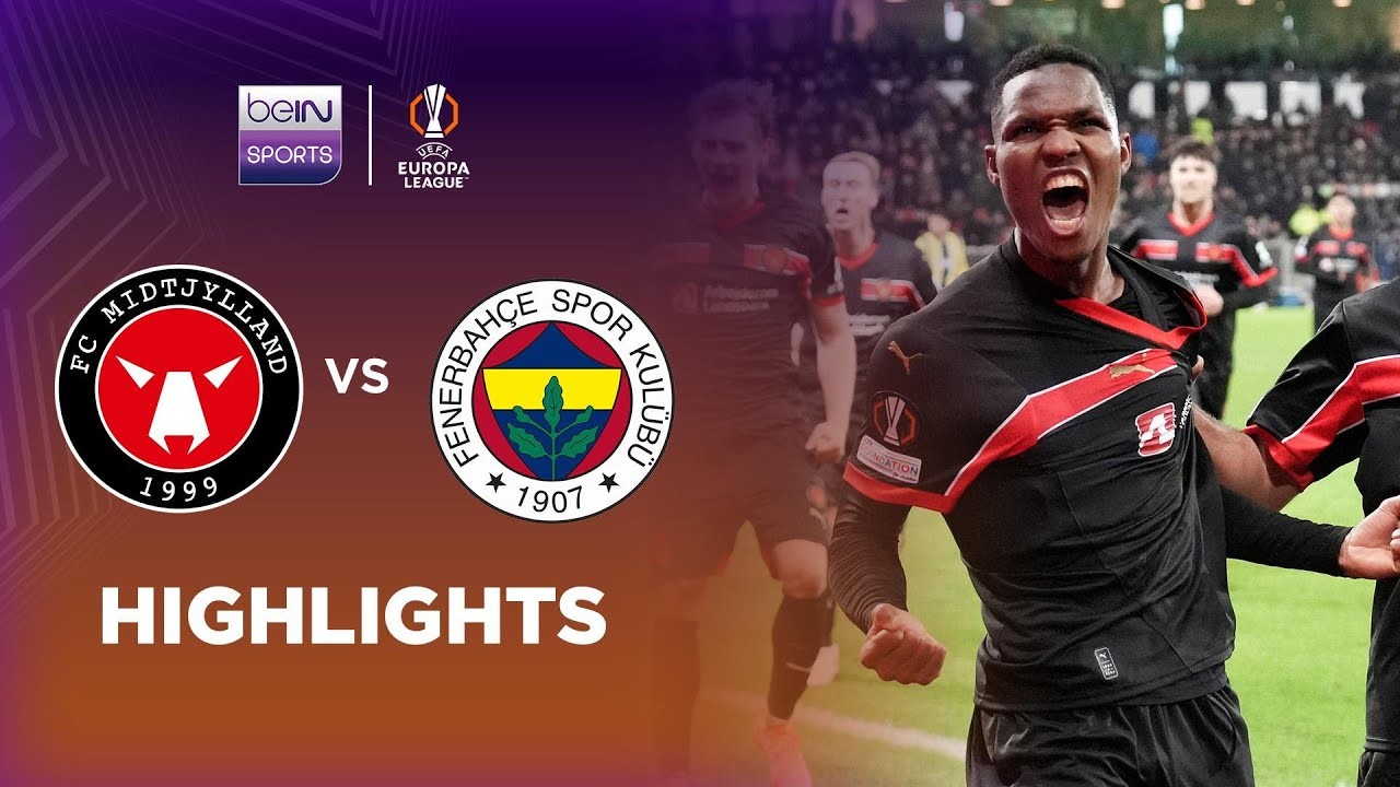 #ไฮไลท์ฟุตบอล [ มิดทิลแลนด์ 2 - 2 เฟเนร์บาห์เช่ ] ยูฟ่า ยูโรป้าลีก (รอบแบ่งกลุ่ม) 2025/31.1.68