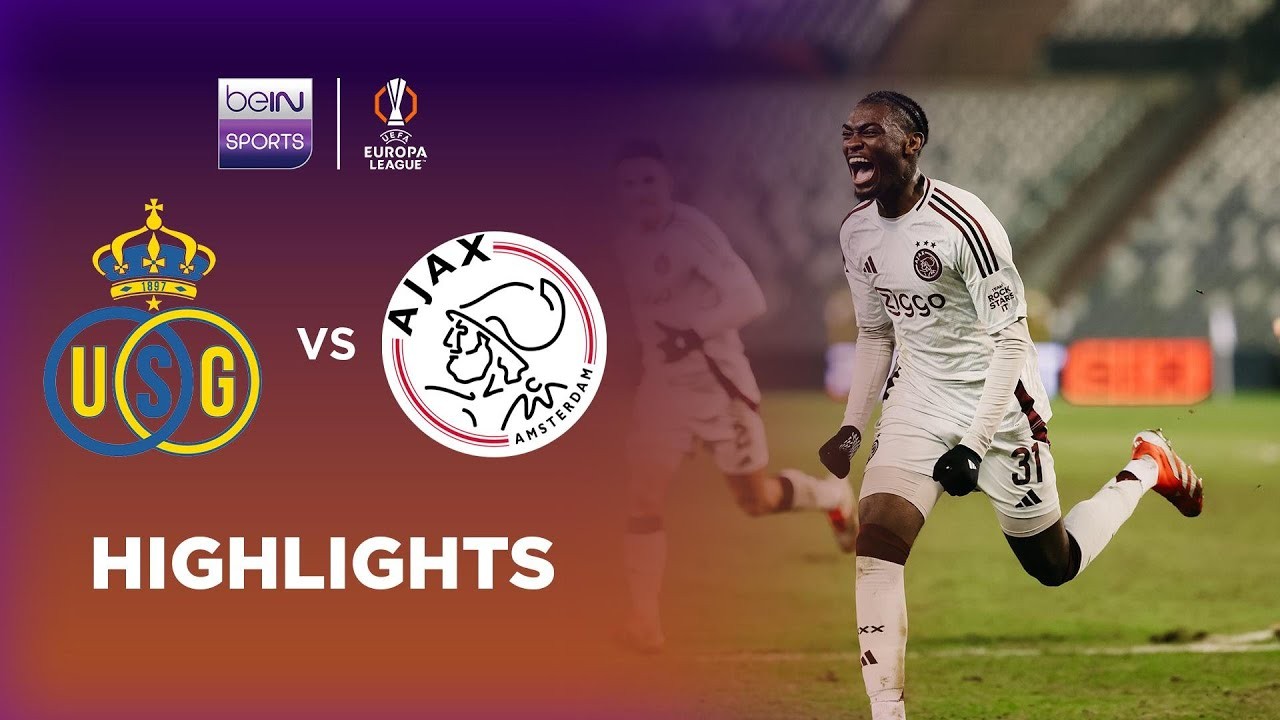 #ไฮไลท์ฟุตบอล [ แซงต์ กิลลุส 0 - 2 อาแจ็กซ์ อัมสเตอร์ดัม ] ยูฟ่า ยูโรป้า ลีก (รอบเพลย์ออฟ) 2025/14.2.68