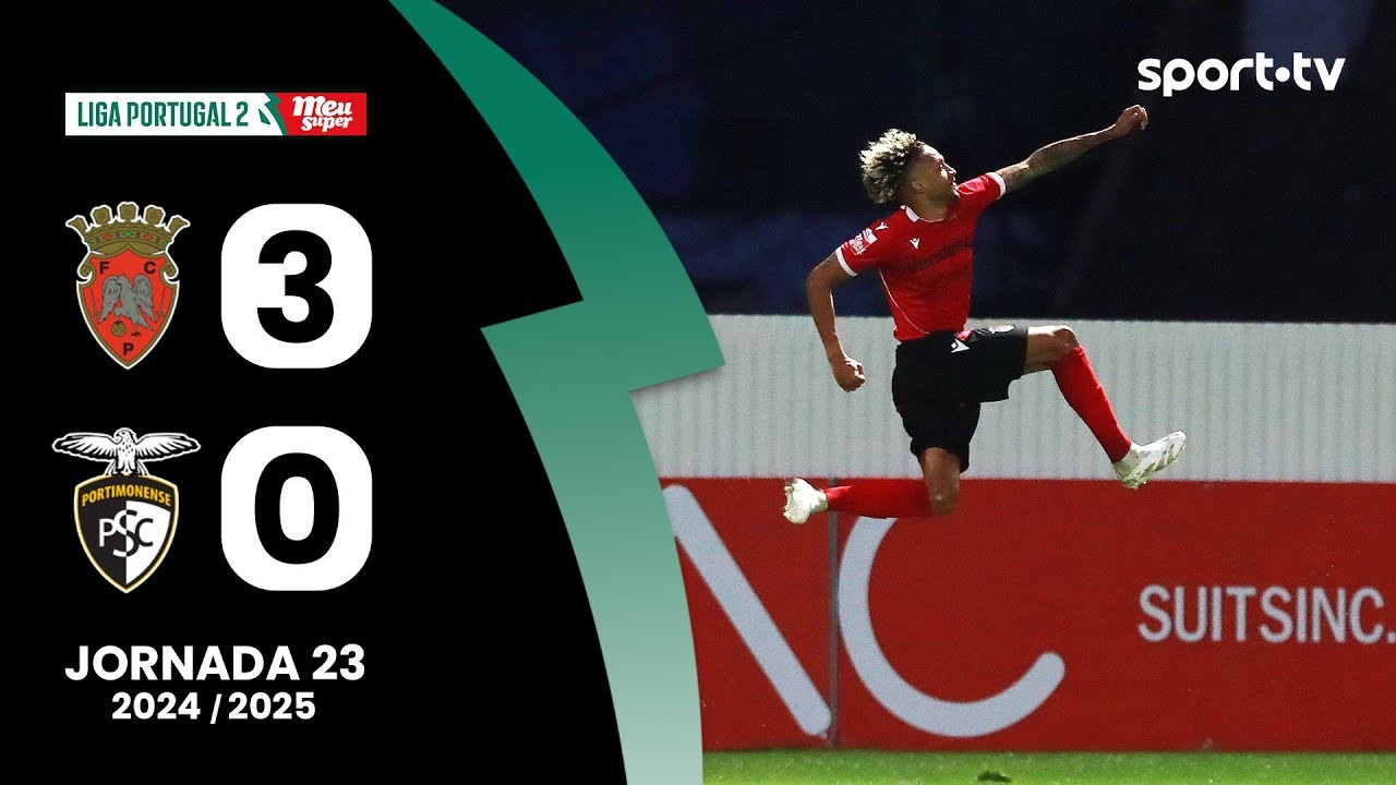#ไฮไลท์ฟุตบอล [ สปอร์ติ้ง บราก้า 3 - 0 นาซิอองนาล ดา มาไดร่า ] ลีกา ซาเกรส โปรตุเกส 2025/22.2.68
