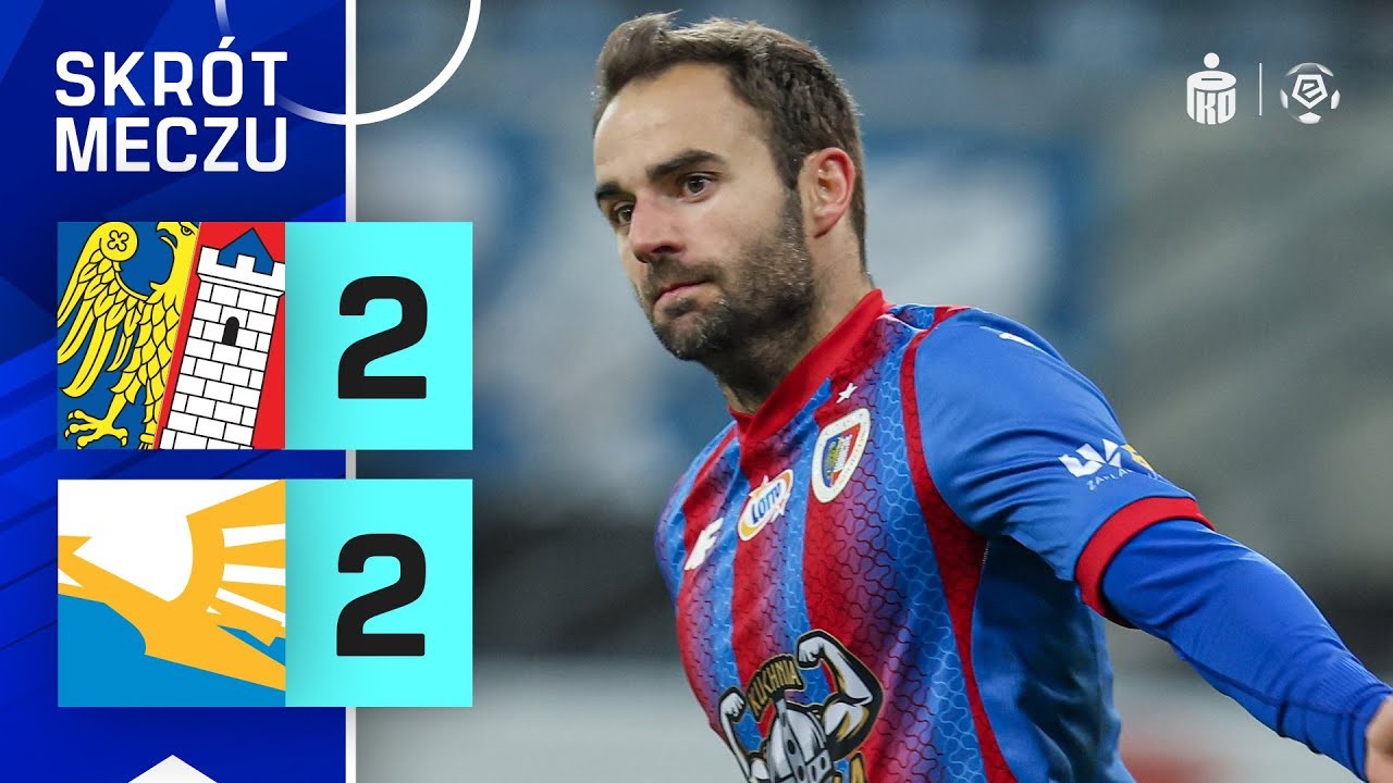 #ไฮไลท์ฟุตบอล [ ปิแอส กลิวิส 2 - 2 สตอล เมียเลช ] โปแลนด์ เอ็คสตรัคลาซ่า 2025/22.2.68