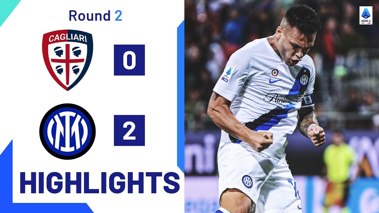 #ไฮไลท์ฟุตบอล [ กายารี่ 0 - 2 อินเตอร์ มิลาน ] กัลโช่ เซเรียอา อิตาลี 2023