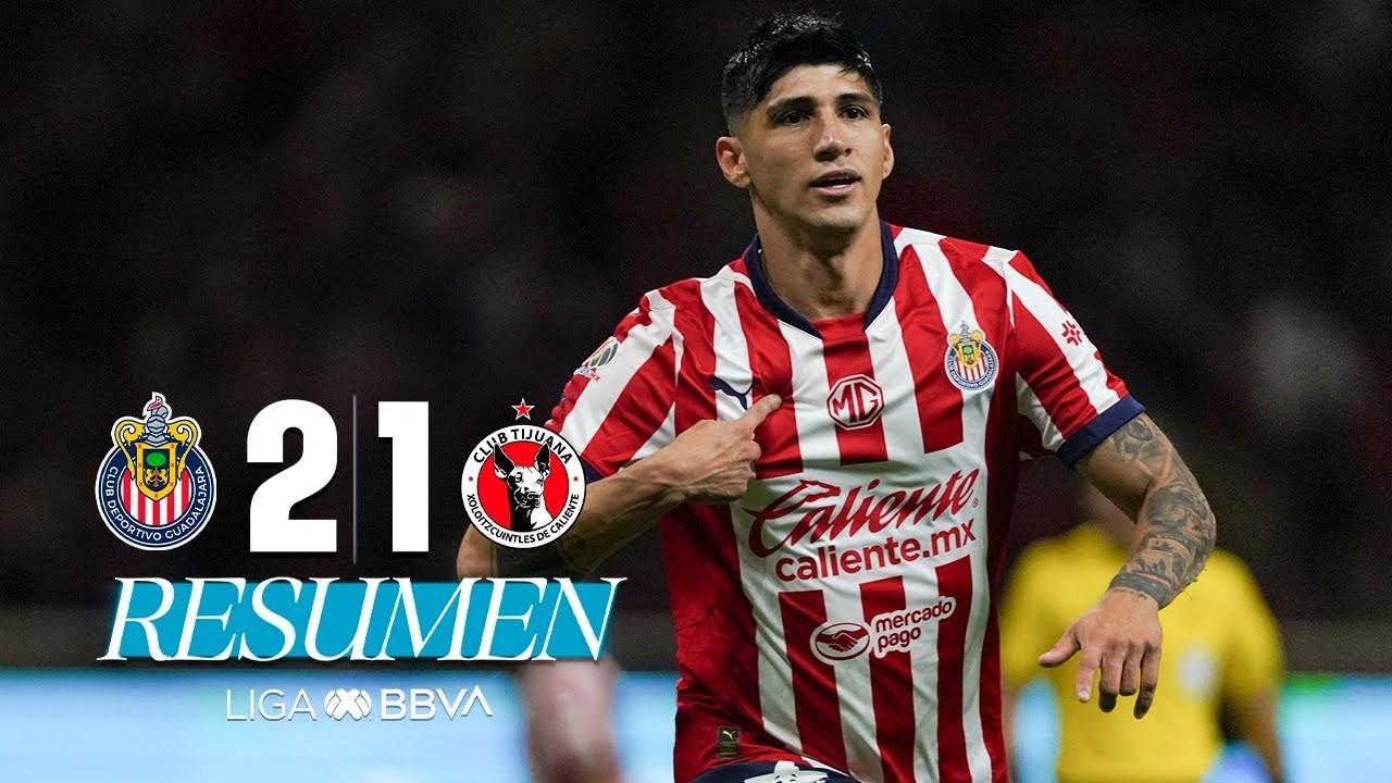 #ไฮไลท์ฟุตบอล [ ชีวาส กัวดาลาจาร่า 2 - 1 คลับ ตีฮัวนา ] เม็กซิโก พรีเมร่า ดิวิชั่น 2025/10.2.68