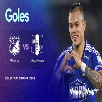 #ไฮไลท์ฟุตบอล [ มิลเลียนนาริออส 3 - 1 อาเลียนซ่า เปโตรเลร่า ] โคลอมเบีย พรีเมร่า เอ