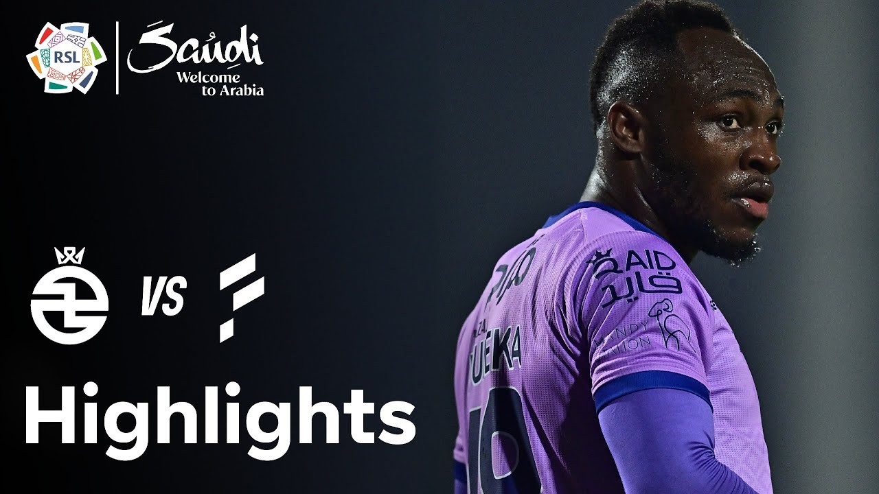 #ไฮไลท์ฟุตบอล [ อัล คูลูด 2 - 1 อัล ฟาร์ท ] ซาอุดีอาระเบีย โปรเฟสชั่นแนล ลีก 2025/7.3.68