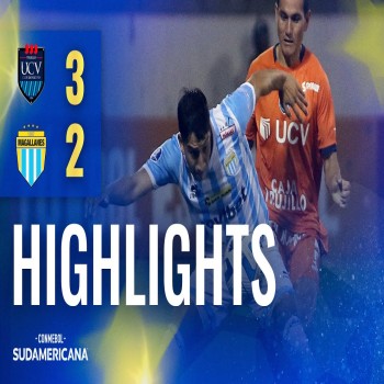 #ไฮไลท์ฟุตบอล [ ยูนิเวอร์ซิดัด เซซ่า วาลเลโย่ 3 - 2 ซีดี เมกาเลนซ์ ] โคปา ซูดาเมริกาน่า 2023