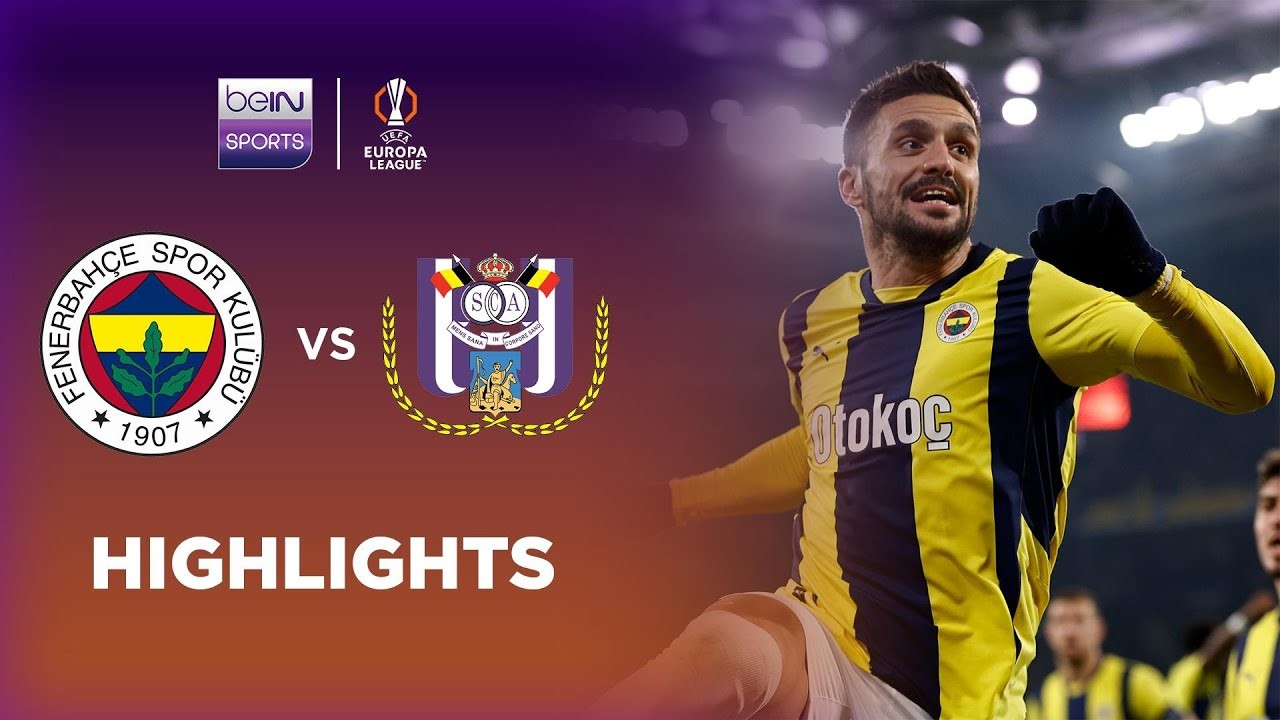 #ไฮไลท์ฟุตบอล [ เฟเนร์บาห์เช่ 3 - 0 อันเดอร์เลชท์ ] ยูฟ่า ยูโรป้า ลีก (รอบเพลย์ออฟ) 2025/14.2.68