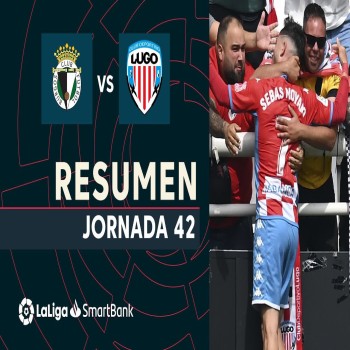 #ไฮไลท์ฟุตบอล [ บูร์โกส ซีเอฟ 0 - 1 ซีดี ลูโก้ ] เซกุนด้า อาเดลานเต้ สเปน 2022/23