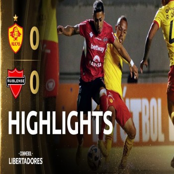#ไฮไลท์ฟุตบอล [ เดปอร์ติวา ออกาส 0 - 0 นูเบลนเซ่ ] โคปา ลิเบอร์ตาดอเรส 2023