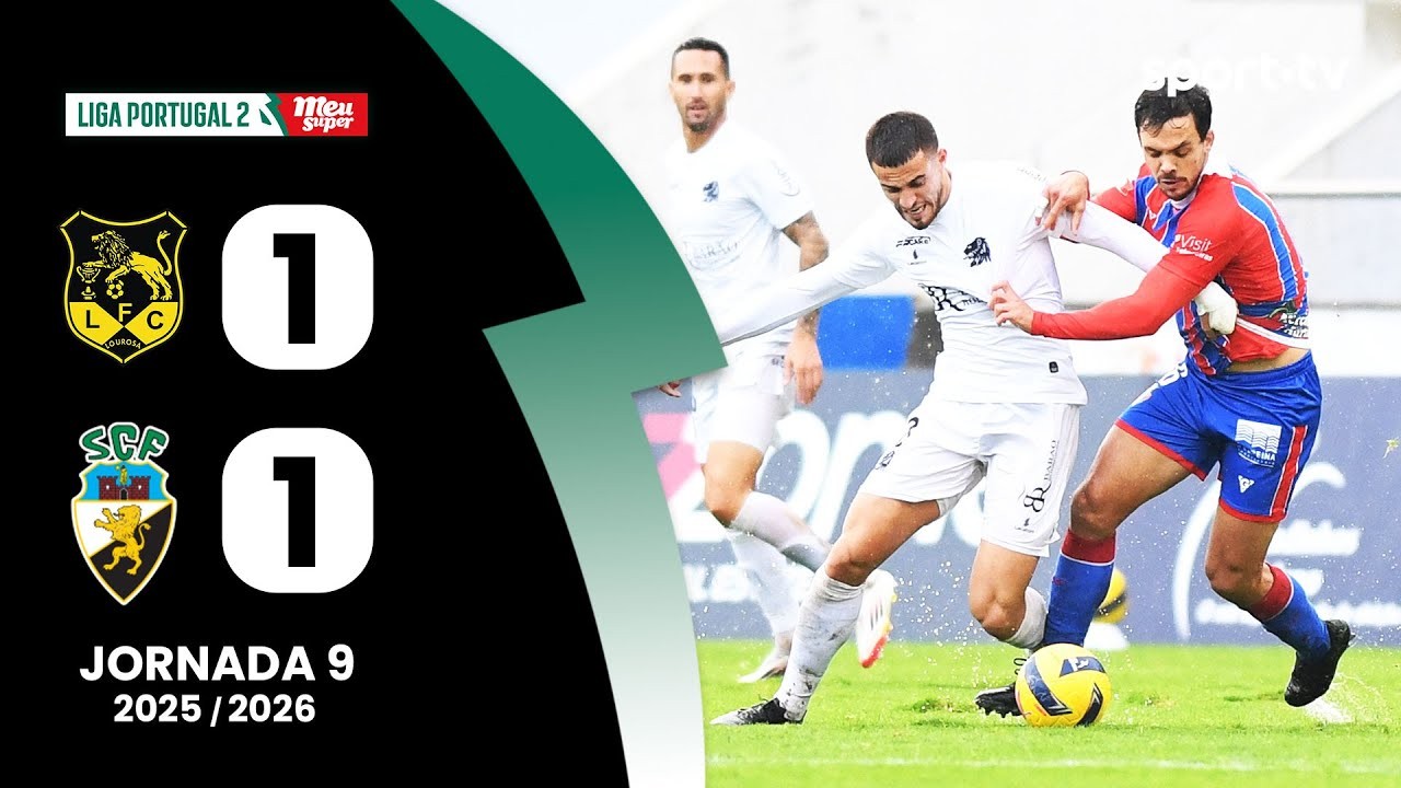 #ไฮไลท์ฟุตบอล [ เอฟซี เฟลเกยราส 1 - 1 ฟาเรนเซ่ ] โปรตุเกส ดิวิชั่น1 2025/17.11.68