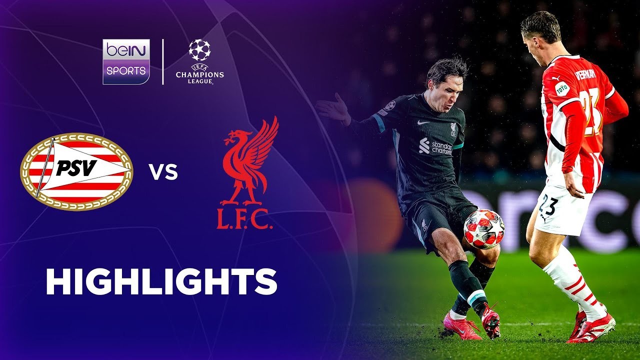 Full Match ย้อนหลัง [ พีเอสวี ไอนด์โฮเฟ่น vs ลิเวอร์พูล ] ยูฟ่า แชมเปี้ยนส์ลีก (รอบแบ่งกลุ่ม) 30.1.68