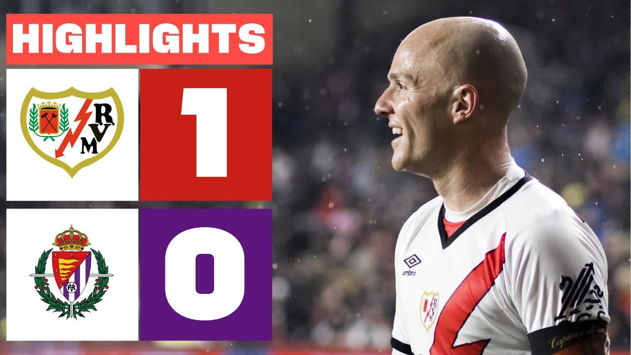 #ไฮไลท์ฟุตบอล [ ราโย่ บาเยกาโน่ 1 - 0 เรอัล บายาโดลิด ] ลาลีก้า สเปน 2025/8.2.68