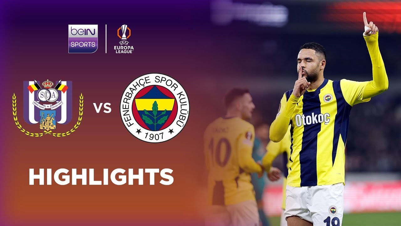 Full Match ย้อนหลัง [ อันเดอร์เลชท์ vs เฟเนร์บาห์เช่ ] ยูฟ่า ยูโรป้า ลีก (รอบเพลย์ออฟ)นัดสอง 21.2.68