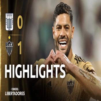 #ไฮไลท์ฟุตบอล [ เอเลี่ยนซา ลิม่า 0 - 1 อัตเลติโก มิไนโร่ ] โคปา ลิเบอร์ตาดอเรส 2023