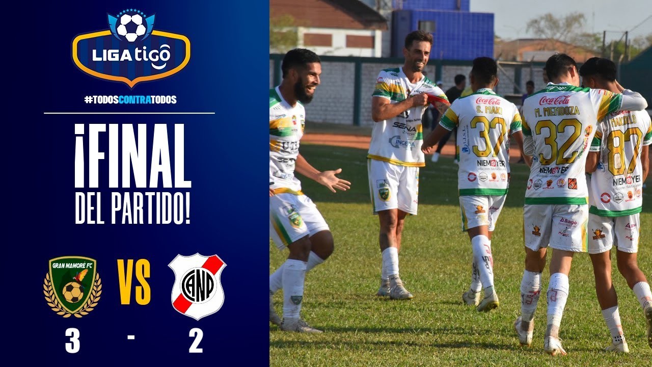 #ไฮไลท์ฟุตบอล [ ลิเบอร์ตาด แกรน มามอร์ 3 - 2 นาซิอองนาล โปโตซี ] โบลิเวีย ลีกา เดอ ฟุตบอล พร็อม 2023