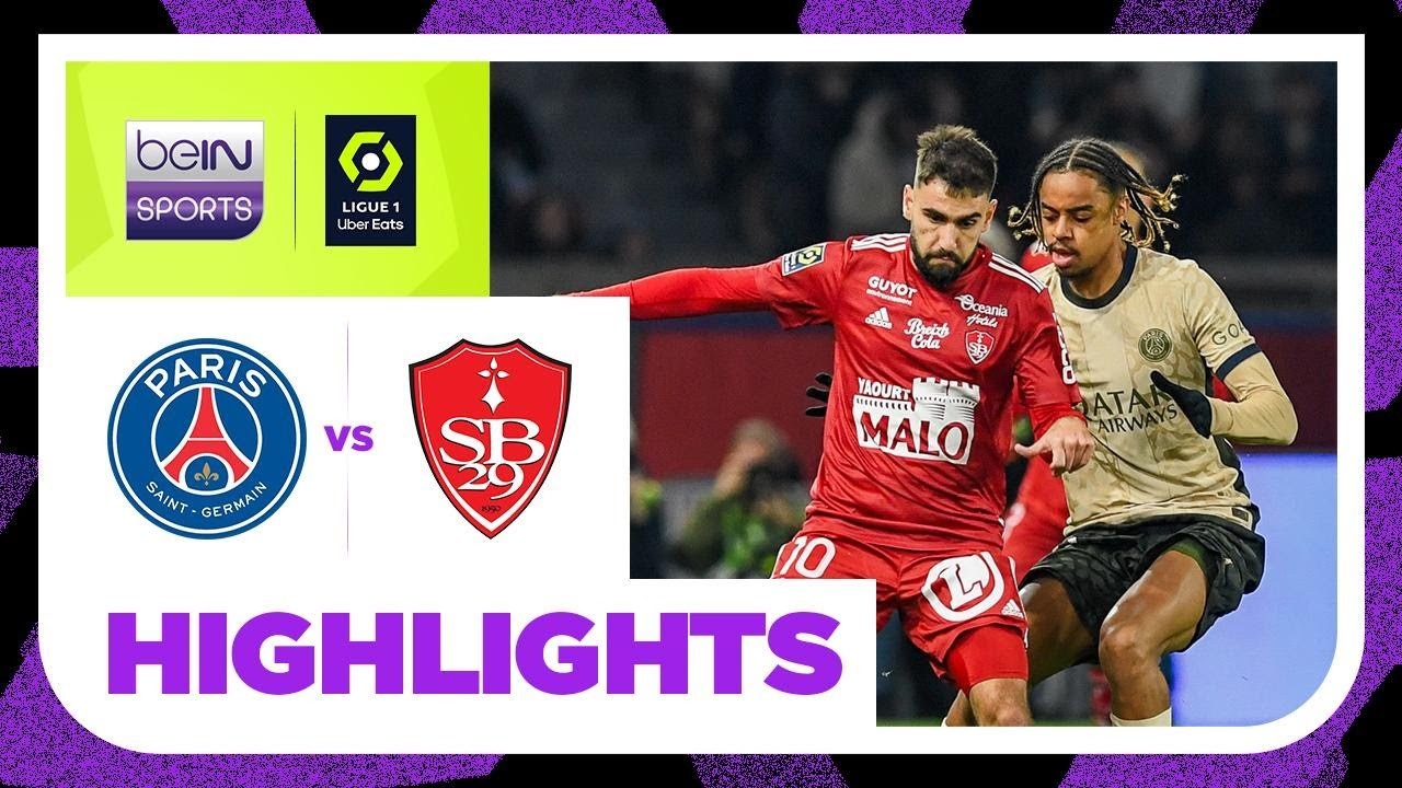 #ไฮไลท์ฟุตบอล [ ปารีส แซงต์ แชร์กแมง 2 - 2 แบรสต์ ] ลีกเอิง ฝรั่งเศส 2024/29.1.67