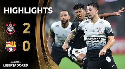 #ไฮไลท์ฟุตบอล [ โครินเธียนส์ 2 - 0 บาร์เซโลน่า เอสซี ] โคปา ลิเบอร์ตาดอเรส 2025/13.3.68