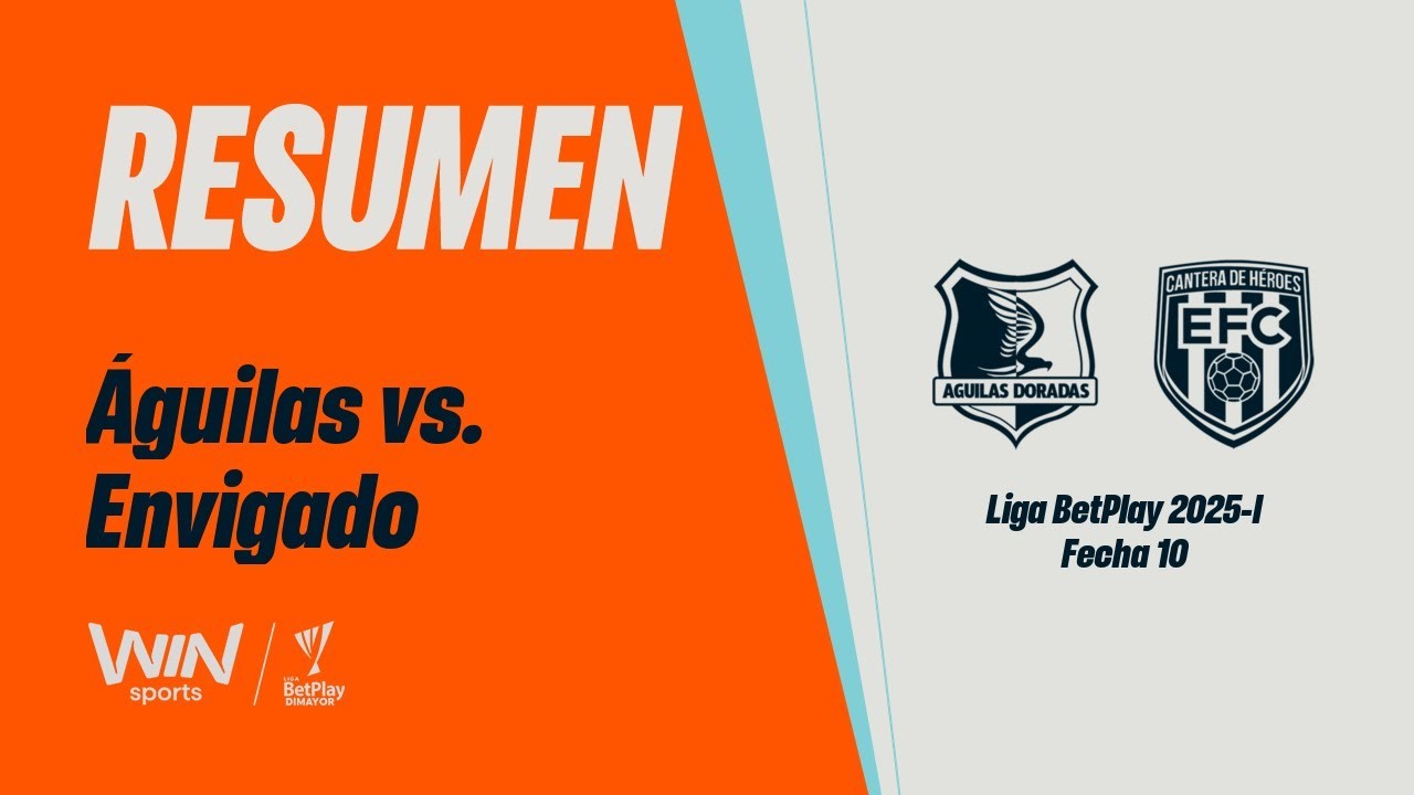 #ไฮไลท์ฟุตบอล [ อากีลาส โดราดาส 1 - 0 เอ็นบิกาโด้ เอฟซี ] โคลัมเบีย พรีเมร่าเอ 2025/24.3.68
