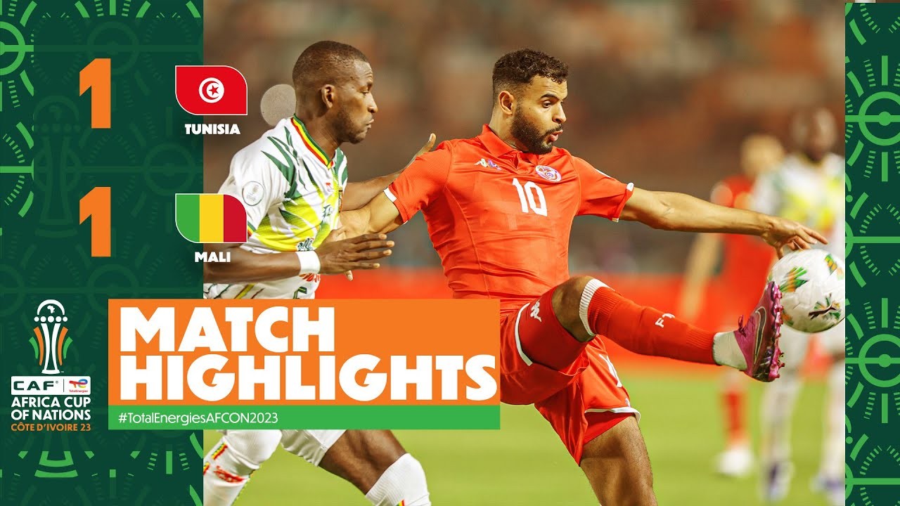 #ไฮไลท์ฟุตบอล [ ตูนิเซีย 1 - 1 มาลี ] แอฟริกัน เนชั่น คัพ 2024/21.1.67