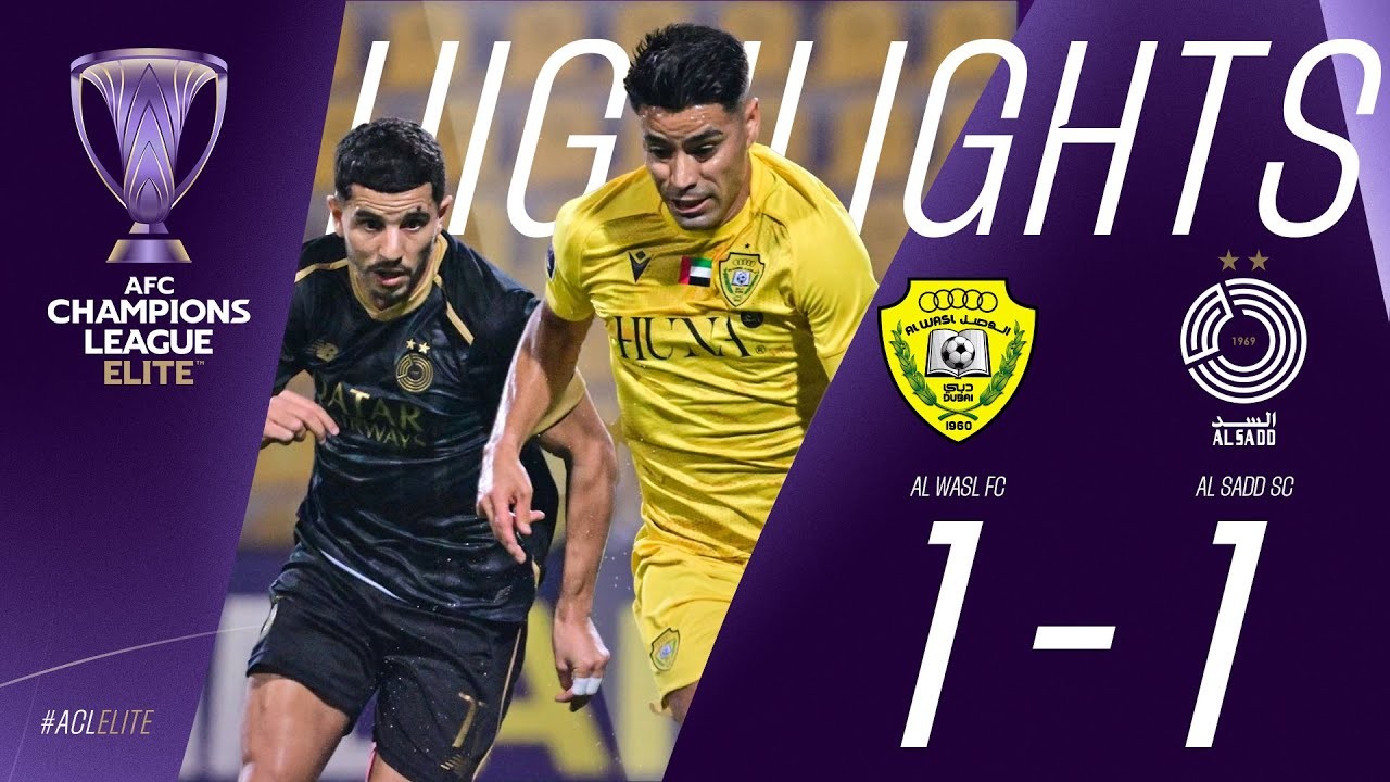 #ไฮไลท์ฟุตบอล [ อัล วาเซิ่ล(ยูเออี) 1 - 1 อัล ซาดด์(กาตาร์) ] เอเอฟซี แชมเปี้ยนส์ลีก อีลิท 2025/4.3.68