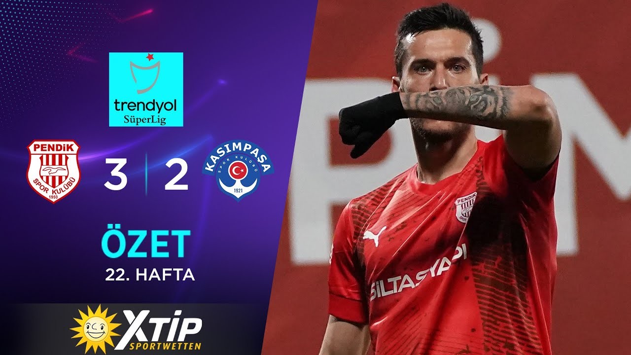 #ไฮไลท์ฟุตบอล [ เพนดิคสปอร์ 3 - 2 คาซิมปาซ่า ] ตุรกี ซุปเปอร์ลีก 2024/24.1.67