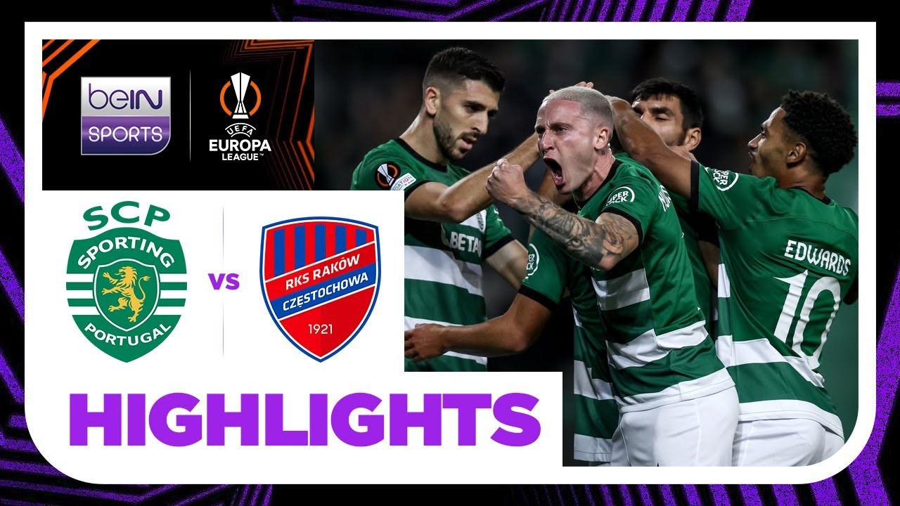 #ไฮไลท์ฟุตบอล [ สปอร์ติ้ง ลิสบอน 2 - 1 รากูฟว์ เชสโตว์ฮาวา ] ยูฟ่า ยูโรป้าลีก 2023/10.11.66