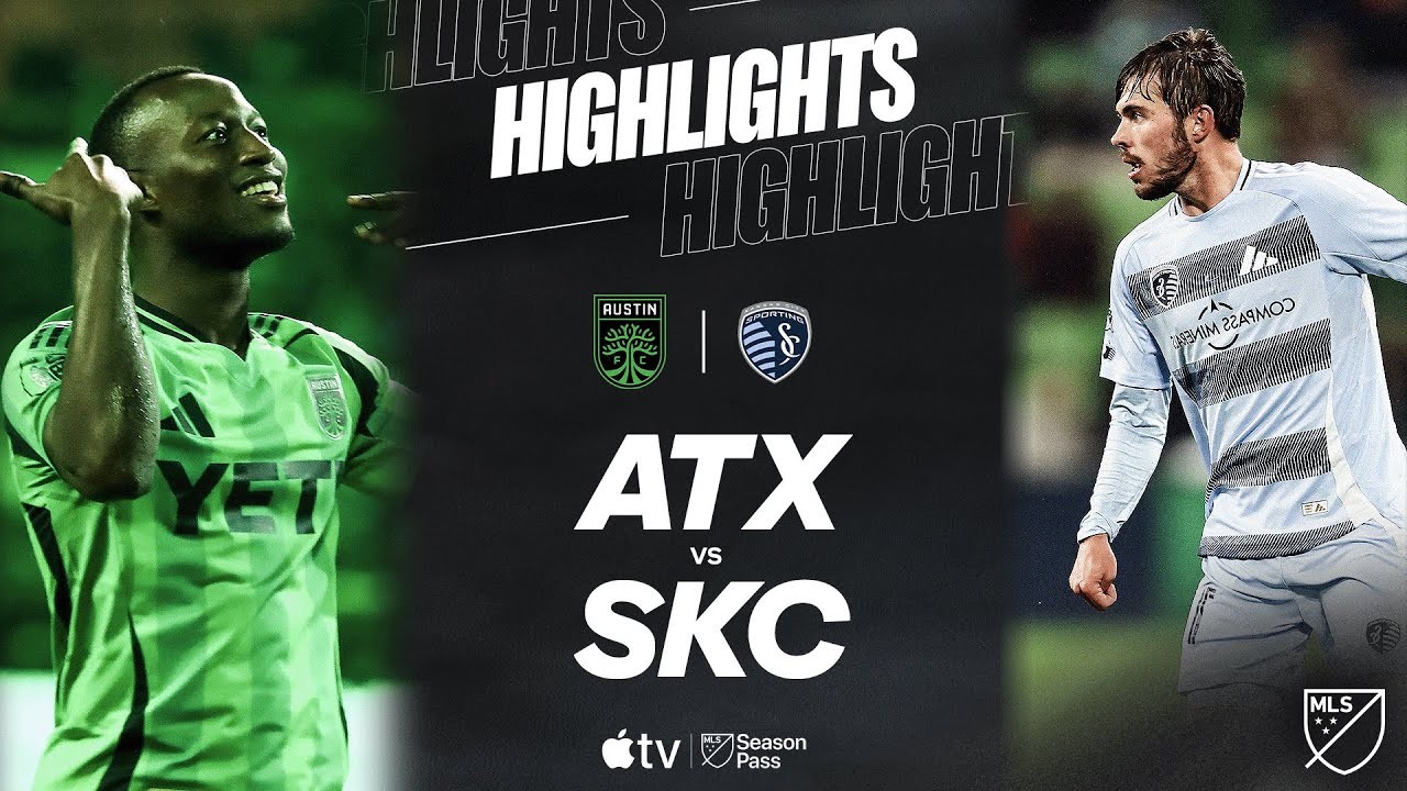 #ไฮไลท์ฟุตบอล [ ออสติน เอฟซี 1 - 0 สปอร์ติ้ง แคนซัส ซิตี้ ] ยูเอสเอ เมเจอร์ลีก ซอกเกอร์ 2025/23.2.68