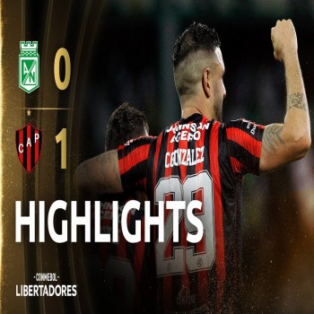 #ไฮไลท์ฟุตบอล [ อัตเลติโก้ นาซิอองนาล 0 - 1 พาโตรนาโต้ ปาราน่า ] โคปา ลิเบอร์ตาดอเรส 2023