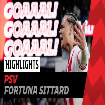 #ไฮไลท์ฟุตบอล [ พีเอสวี ไอนด์โฮเฟ่น 2 - 1 ฟอร์ทูน่า ซิตตาร์ด ] เอเรดิวิซี่ ฮอลแลนด์ 2022/23