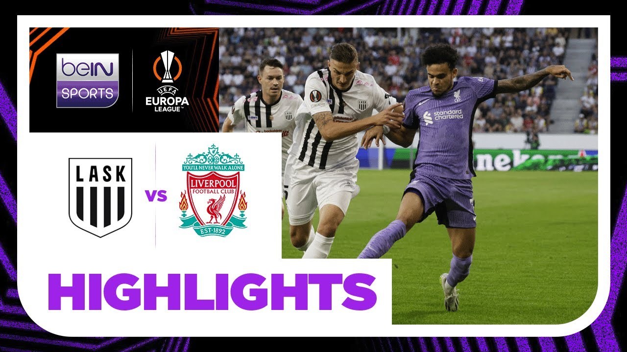 #ไฮไลท์ฟุตบอล [ แอลเอเอสเค ลินซ์ 1 - 3 ลิเวอร์พูล ] ยูฟ่า ยูโรป้าลีก รอบแบ่งกลุ่ม 2023/22.9.66