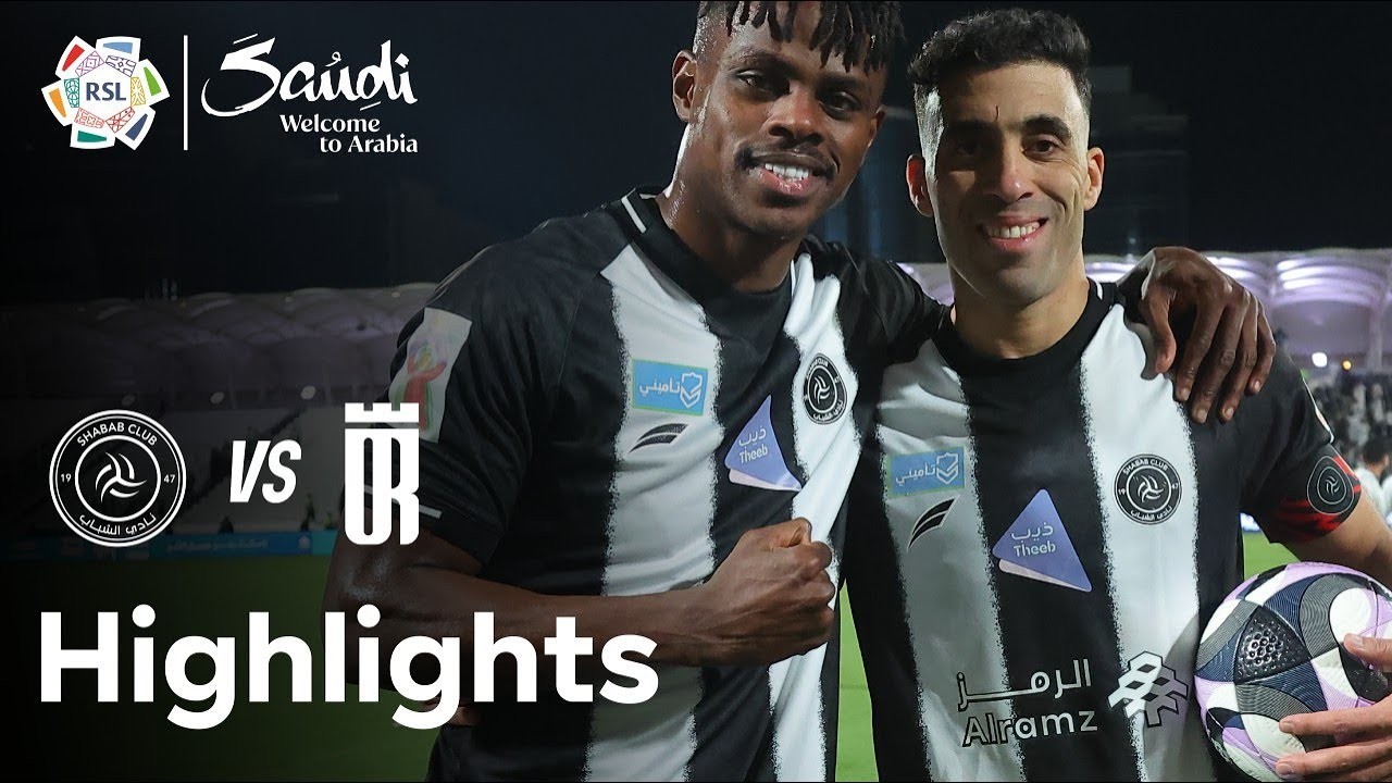 #ไฮไลท์ฟุตบอล [ อัล ชาบับ 6 - 0 อัล โอลูบัช ] ซาอุดีอาระเบีย โปรเฟสชั่นแนล ลีก 2025/14.3.68