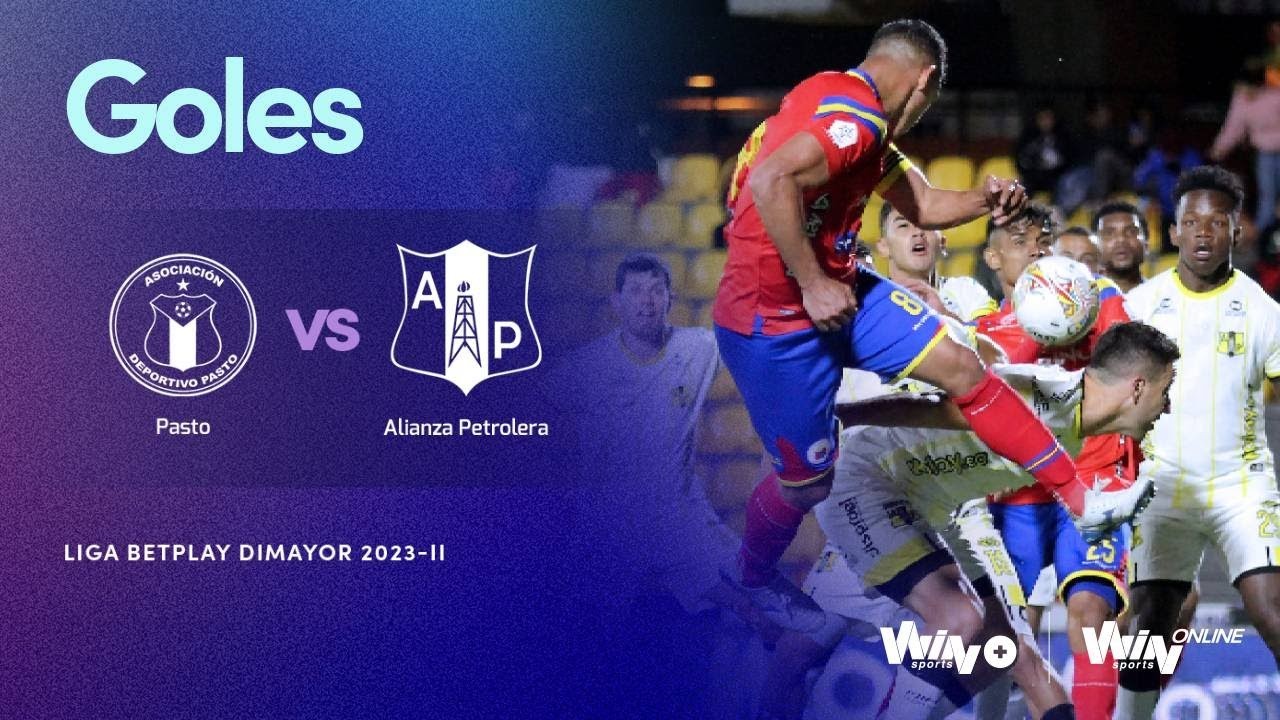 #ไฮไลท์ฟุตบอล [ เดปอร์ติโบ ปาสโต้ 1 - 1 เอเลี่ยนซา เพตโทรลา ] โคลอมเบีย พรีเมร่าเอ 2023