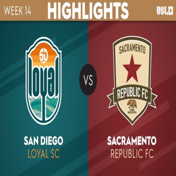 #ไฮไลท์ฟุตบอล [ แซน ดิเอโก้ โรยัล 1 - 1 ซาคราเมนโต รีพับบลิค ] ยูเอสแอล ดิวิชั่น1 2023
