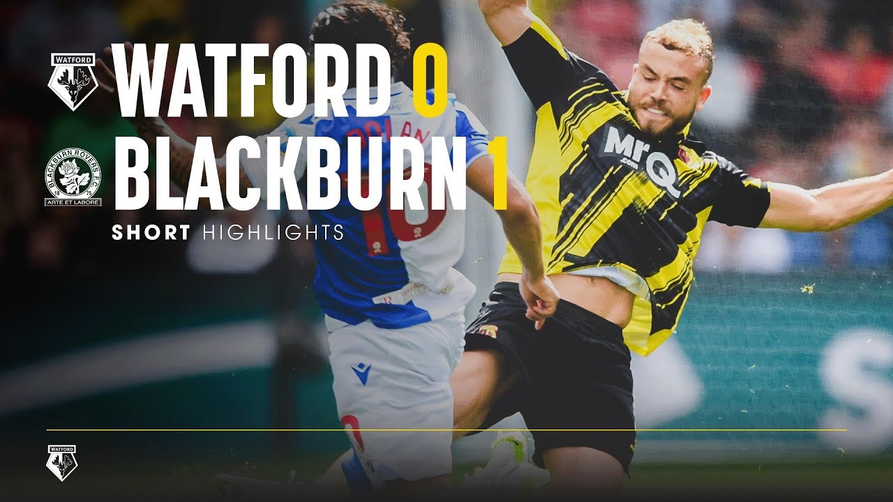 #ไฮไลท์ฟุตบอล [ วัตฟอร์ด 0 - 1 แบล็คเบิร์น โรเวอร์ส ] เดอะแชมเปี้ยนชิพ อังกฤษ 2023