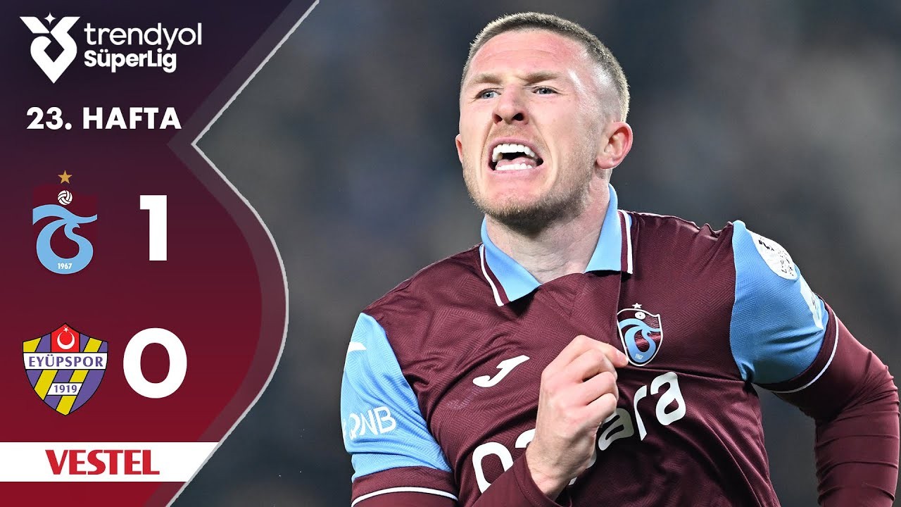 #ไฮไลท์ฟุตบอล [ แทร็บซอนสปอร์ 1 - 0 อียูบสปอร์ ] ตุรกี ซุปเปอร์ลีก 2025/11.2.68