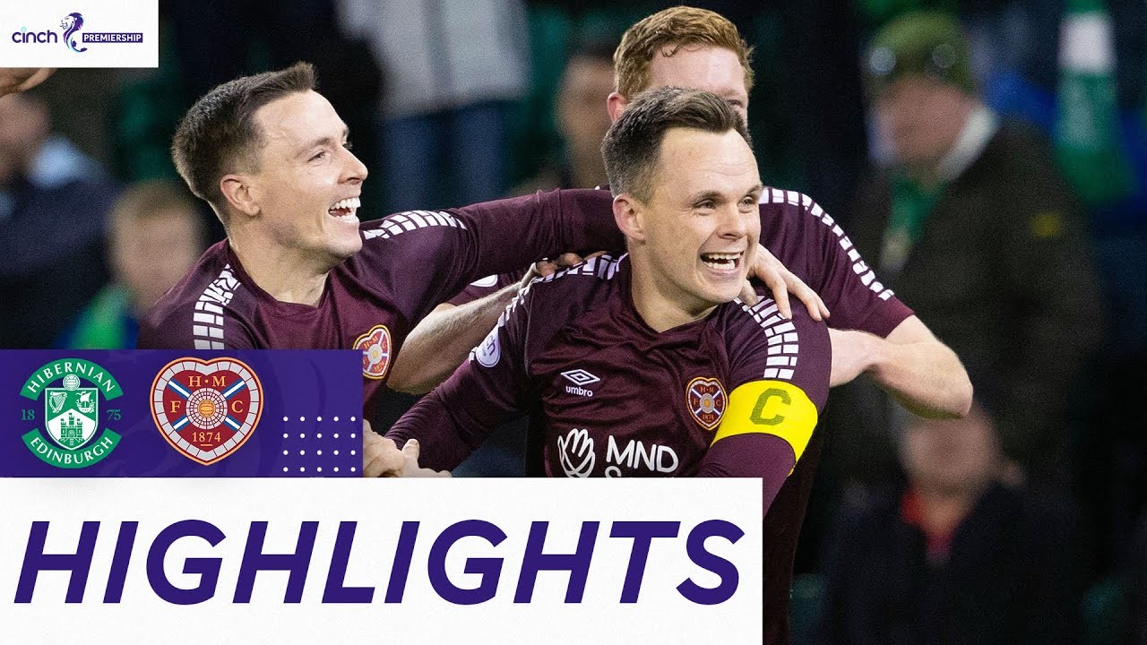 #ไฮไลท์ฟุตบอล [ ฮิเบอร์เนี่ยน 0 - 1 ฮาร์ทส์ เอฟซี ] สก็อตแลนด์ พรีเมียร์ลีก 2023/28.12.66