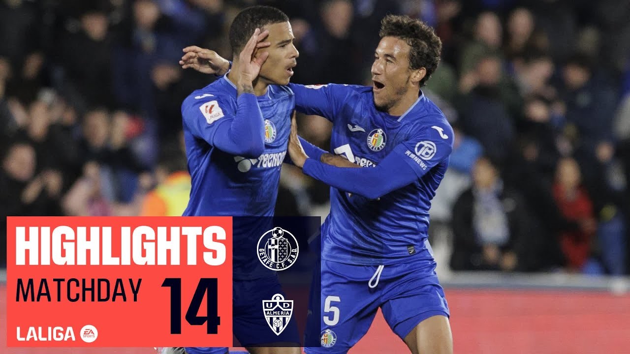 #ไฮไลท์ฟุตบอล [ เกตาเฟ่ 2 - 1 อัลเมเรีย ] ลาลีก้า สเปน 2023/26.11.66