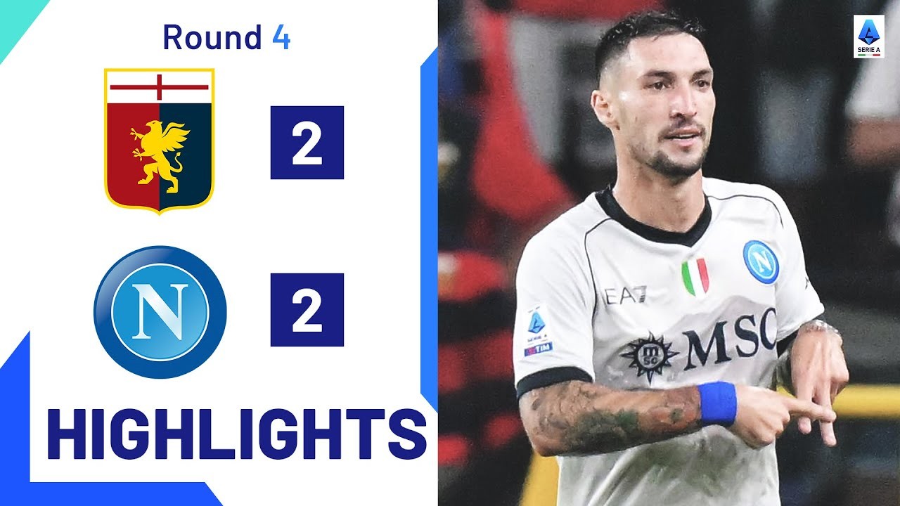 #ไฮไลท์ฟุตบอล [ เจนัว 2 - 2 นาโปลี ] กัลโช่ เซเรียอา อิตาลี 2023/17.9.66