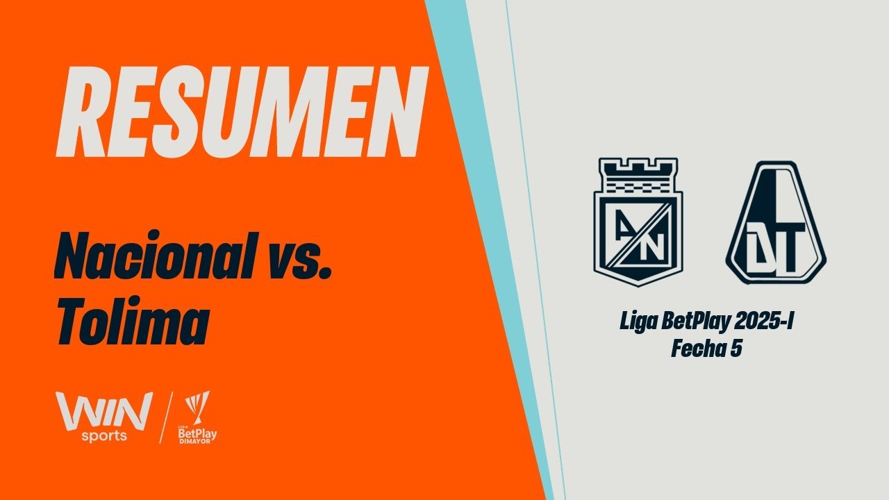 #ไฮไลท์ฟุตบอล [ อัตเลติโก นาซิอองนาล 4 - 3 ดิปอร์เทส โตลิม่า ] โคลัมเบีย พรีเมร่าเอ 2025/20.3.68