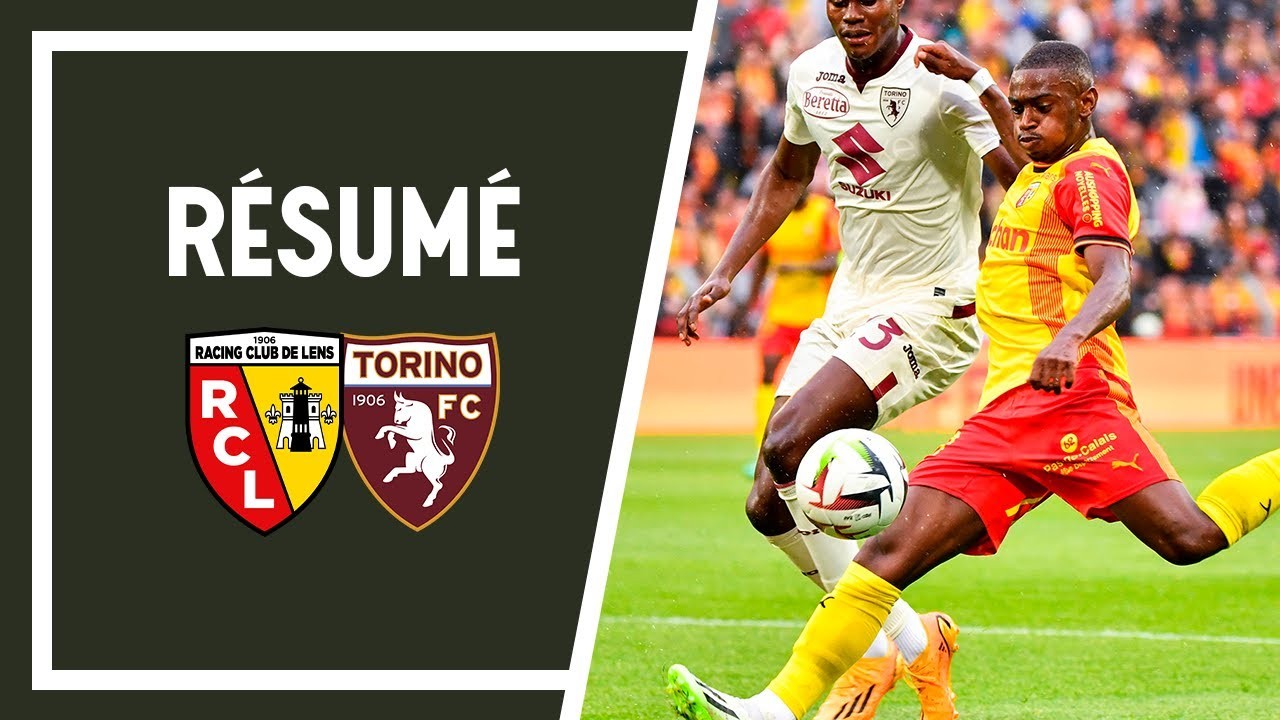 #ไฮไลท์ฟุตบอล [ ล็องส์ 0 - 0 โตริโน่ ] กระชับมิตร สโมสร