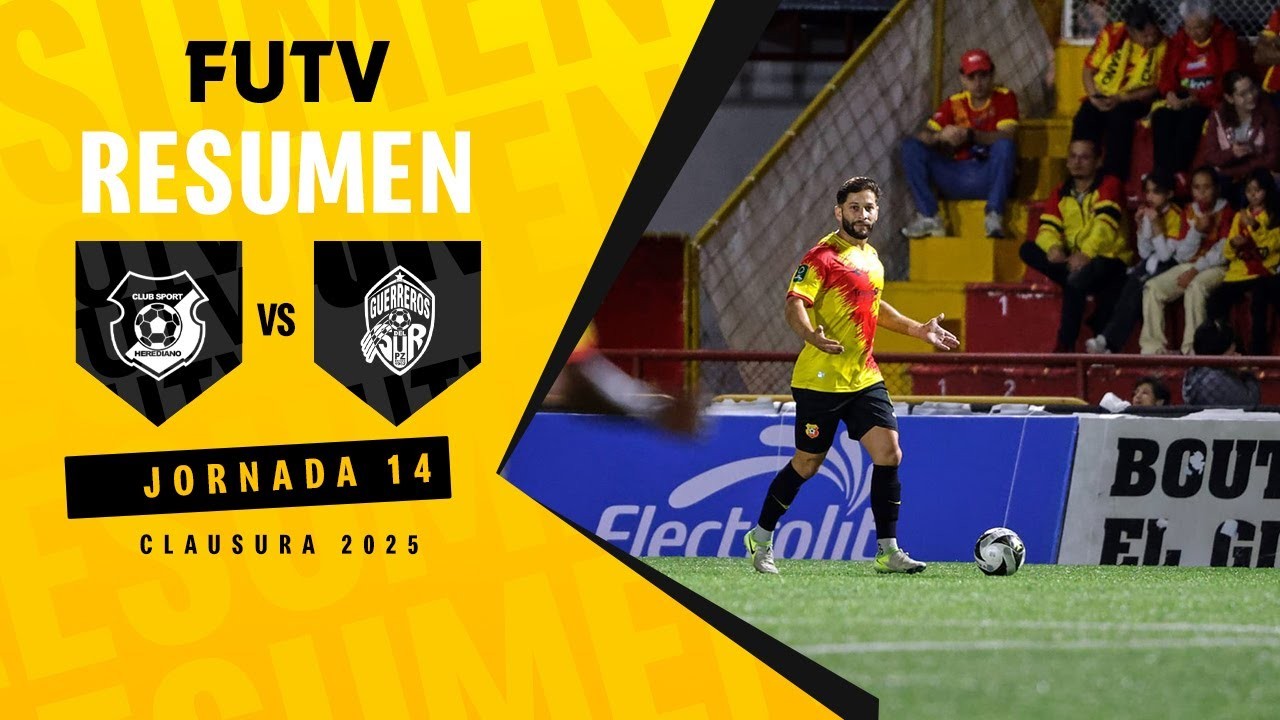 #ไฮไลท์ฟุตบอล [ เฮเรดิอาโน่ 3 - 0 มูนิซิปัล เปเรซ เซเลดอน ] คอสตาริก้า พรีเมร่า ดิวิชั่น 2025/27.3.68