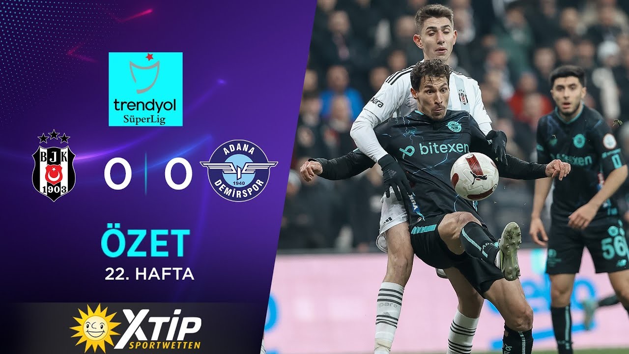 #ไฮไลท์ฟุตบอล [ เบซิคตัส 0 - 0 อดาน่า เดมิร์สปอร์ ] ตุรกี ซุปเปอร์ลีก 2024/24.1.67