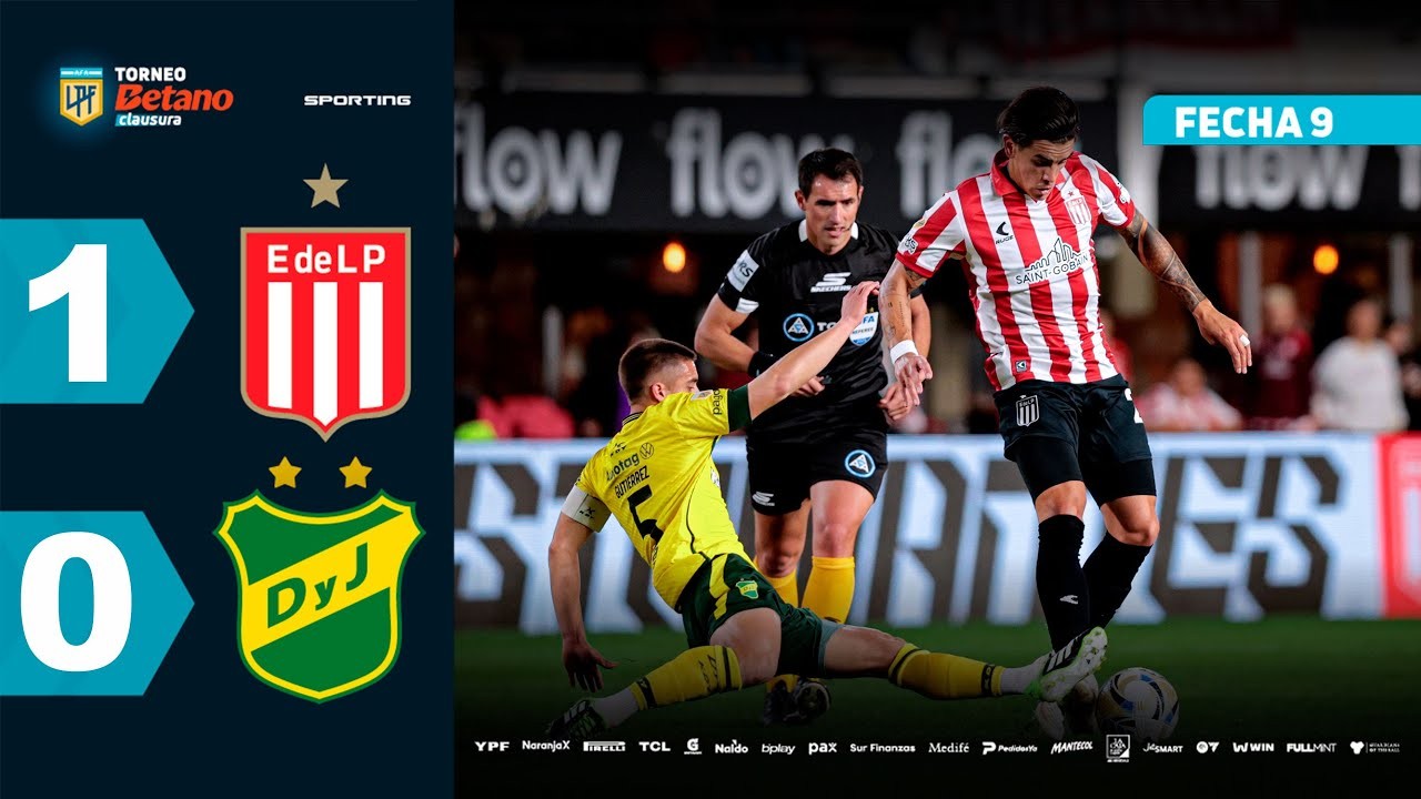 #ไฮไลท์ฟุตบอล [ เอสตูเดียนเตส 1 - 0 เดเฟนซา วาย จัสติเชีย ] อาร์เจนติน่า พรีเมียร์ ดิวิชั่น 2025/23.9.68