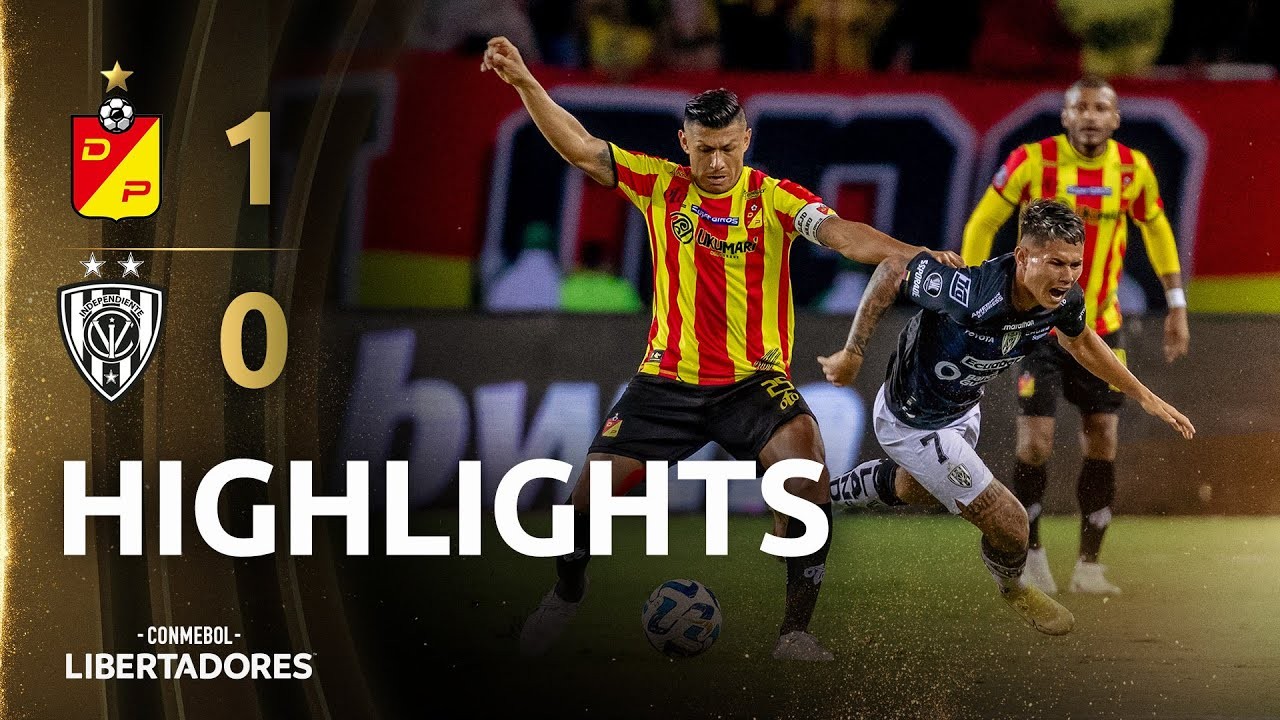 #ไฮไลท์ฟุตบอล [ เดปอร์ติโว เปไรร่า 1 - 0 อินดิเพนดิเอนเต้ โจเซ่วาล์เล ] โคปา ลิเบอร์ตาดอเรส 2023