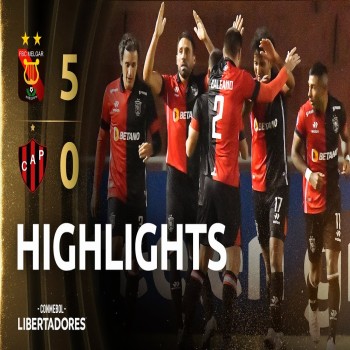 #ไฮไลท์ฟุตบอล [ เอฟบีซี เมลการ์ 5 - 0 ปาโตรนาโต ปารานา ] โคปา ลิเบอร์ตาดอเรส 2023