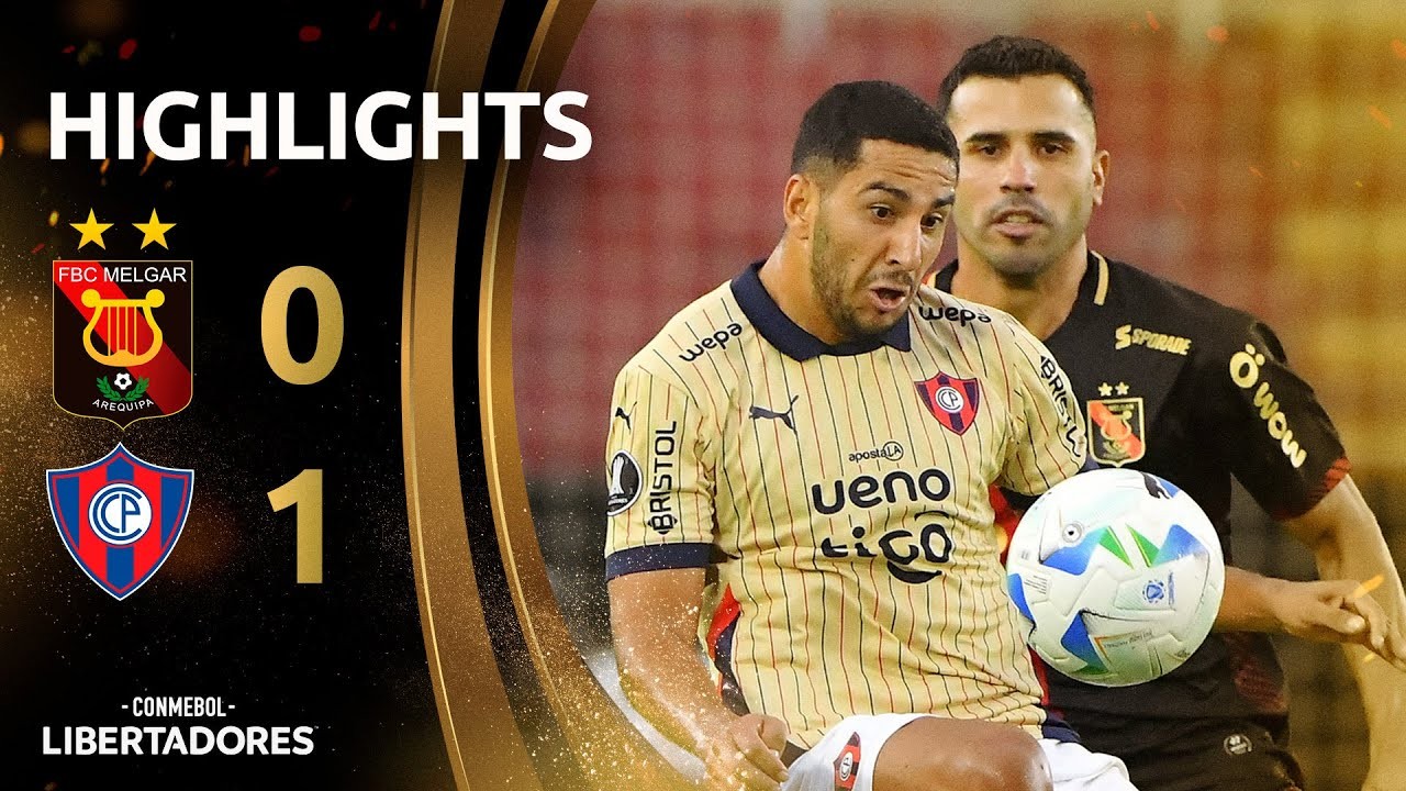 #ไฮไลท์ฟุตบอล [ เอฟบีซี เมลการ์ 0 - 1 เซอร์โร่ ปอร์เตโน่ ] โคปา ลิเบอร์ตาดอเรส 2025/6.3.68