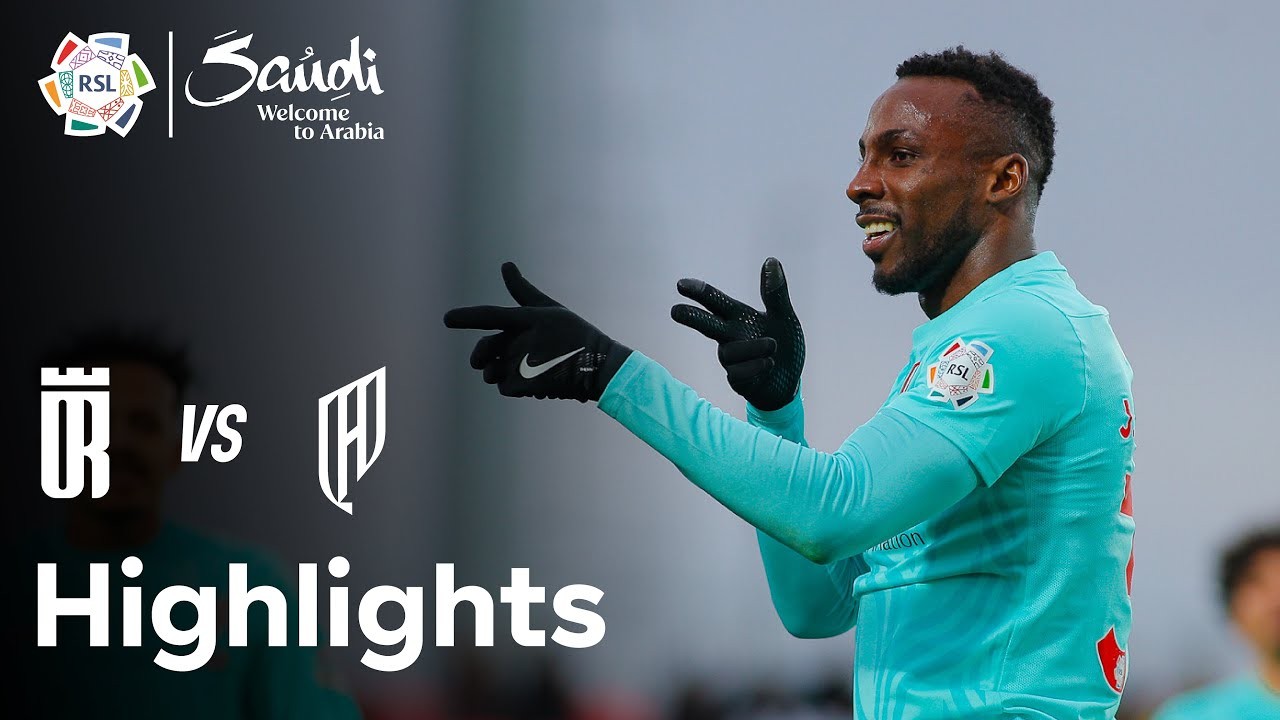 #ไฮไลท์ฟุตบอล [ อัล โอลูบัช 0 - 2 อัล คาดิซิยาห์ ] ซาอุดีอาระเบีย โปรเฟสชั่นแนล ลีก 2025/23.1.68